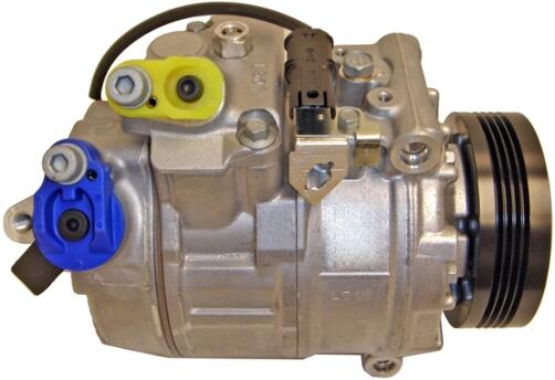 BMW A/C Compressor (New) 64509180548 - Behr 351340891